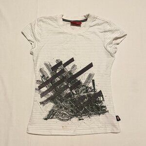 Dickies Shirt Youth Girls Size Small Short Sleeve Tshirt